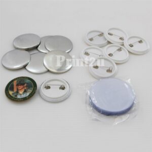 อะไหล่เข็มกลัดกลม / เหลี่ยม / วงรี